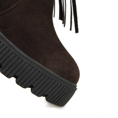 Botas Casuales Talla Grande para Mujeres - Comodidad y Estilo - Image 35