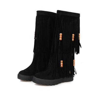 Botas Casuales Talla Grande para Mujeres - Comodidad y Estilo - Image 36