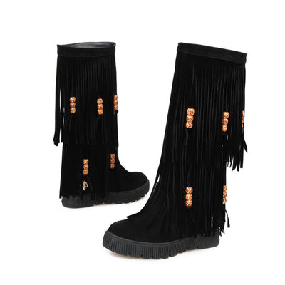 Botas Casuales Talla Grande para Mujeres - Comodidad y Estilo - Image 37