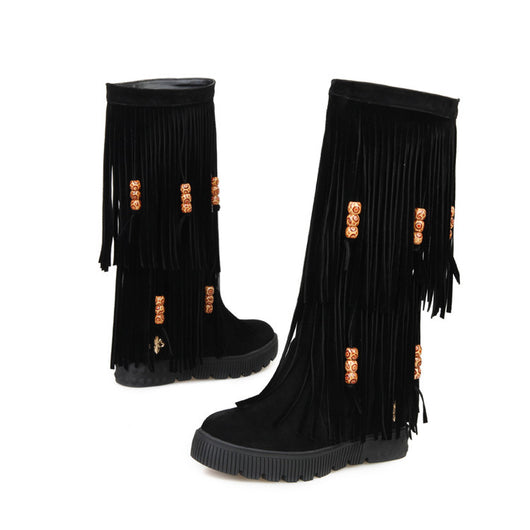 Botas Casuales Talla Grande para Mujeres - Comodidad y Estilo - Image 37