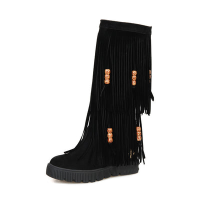 Botas Casuales Talla Grande para Mujeres - Comodidad y Estilo - Image 38
