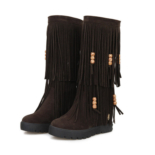 Botas Casuales Talla Grande para Mujeres - Comodidad y Estilo - Image 39