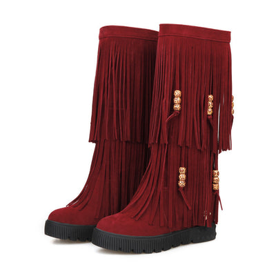 Botas Casuales Talla Grande para Mujeres - Comodidad y Estilo - Image 40