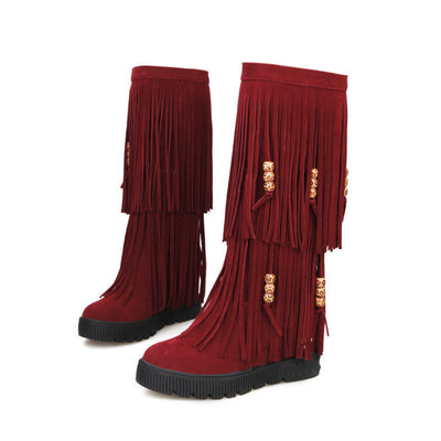 Botas Casuales Talla Grande para Mujeres - Comodidad y Estilo - Image 41