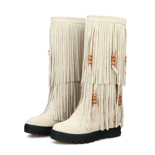 Botas Casuales Talla Grande para Mujeres - Comodidad y Estilo - Image 43