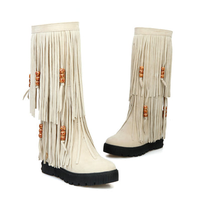 Botas Casuales Talla Grande para Mujeres - Comodidad y Estilo - Image 44