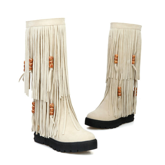 Botas Casuales Talla Grande para Mujeres - Comodidad y Estilo - Image 44
