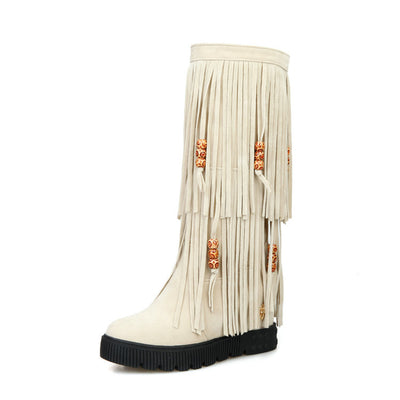 Botas Casuales Talla Grande para Mujeres - Comodidad y Estilo - Image 45
