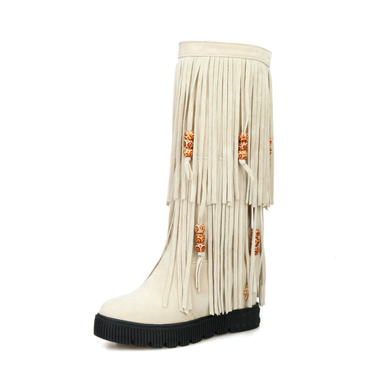 Botas Casuales Talla Grande para Mujeres - Comodidad y Estilo - Image 45