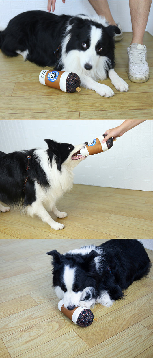 Juguete Interactivo Vocal para Perros - Peluche Antiaburridura - Image 9