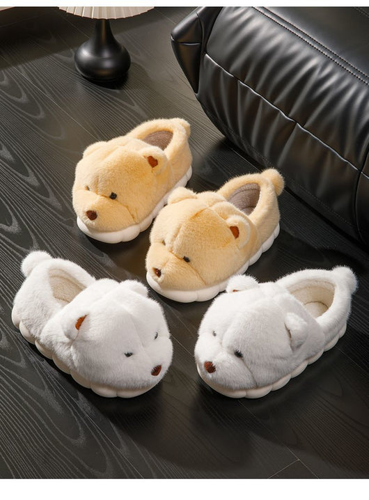 Pantuflas Cálidas de Felpa con Suela Antideslizante y Acolchonado Grueso - Image 16