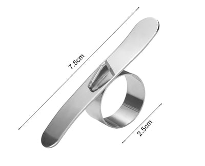 Anillo Pelador de Acero Inoxidable para la Cocina - Image 9