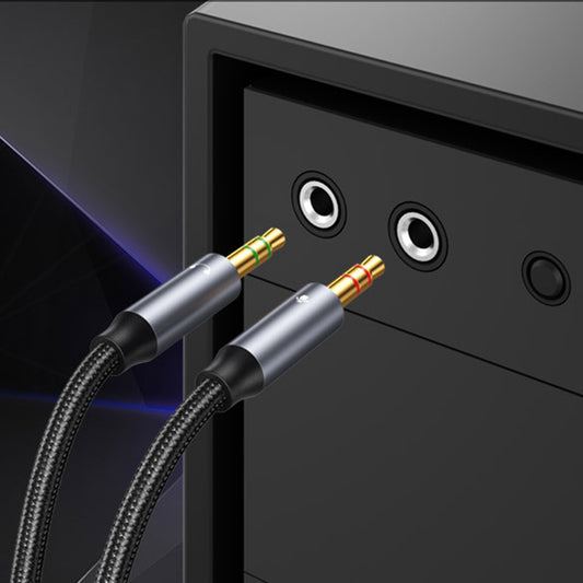 Cable Adaptador de Micrófono Headset 3.5mm para Audio