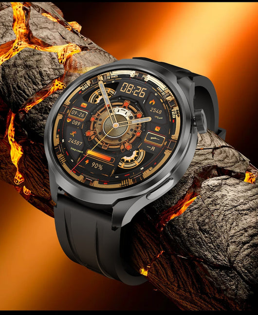Reloj Deportivo Inteligente con Monitor de Frecuencia Cardíaca y Brújula - Image 26