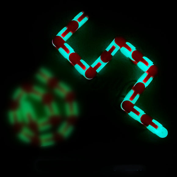 Cadena Sensorial Articulada Luminosa Antiestrés