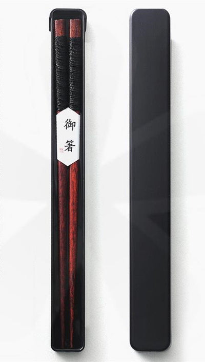Palillos Japoneses de Madera Lujo Personalizados Punta Afilada - Image 26