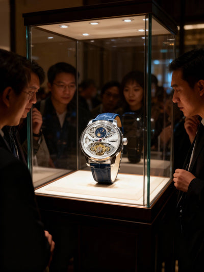 Reloj Automático Tourbillon con Fases Lunares y Diseño Calado - Image 13