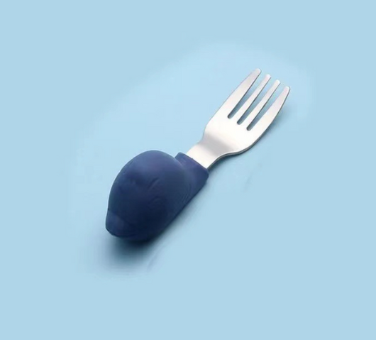 Juego de Cubiertos de Entrenamiento para Bebé con Diseño Infantil en Silicona - Image 14