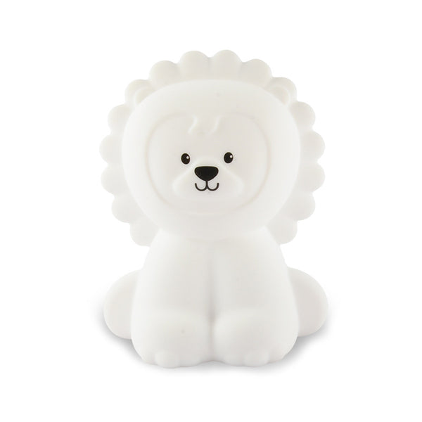 Lámpara Nocturna LED Multicolor con Forma de León - Luz Ambiental Infantil