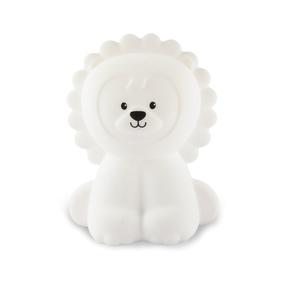 Lámpara Nocturna LED Multicolor con Forma de León - Luz Ambiental Infantil