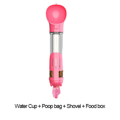 Botella Dispensadora 3 en 1 para Perros - 500ml Portátil con Comedero y Recogedor de Heces - Image 13