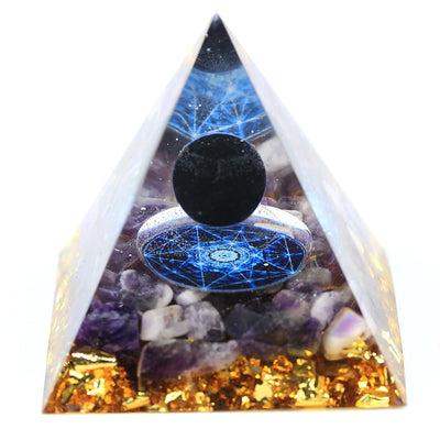 Mesa de Mueblería con Piedra Malaquita Negra y Ojo de Tigre - Image 9