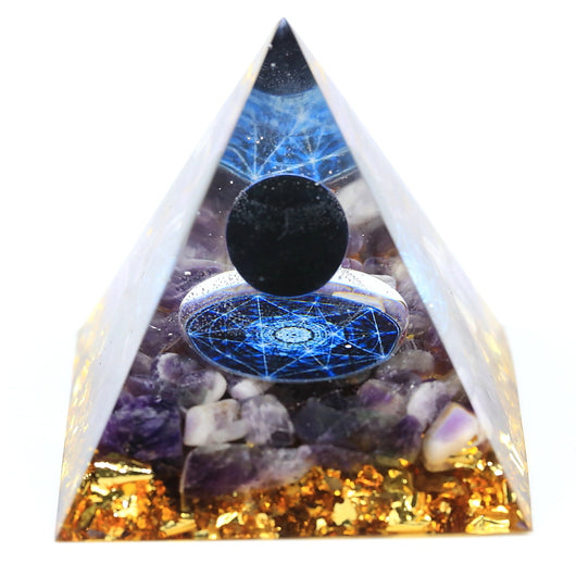 Mesa de Mueblería con Piedra Malaquita Negra y Ojo de Tigre - Image 9