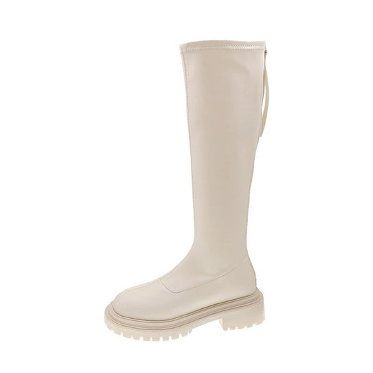 Botas Altas para Mujer Knight - Estilo sin Llegar a la Rodilla - Image 4