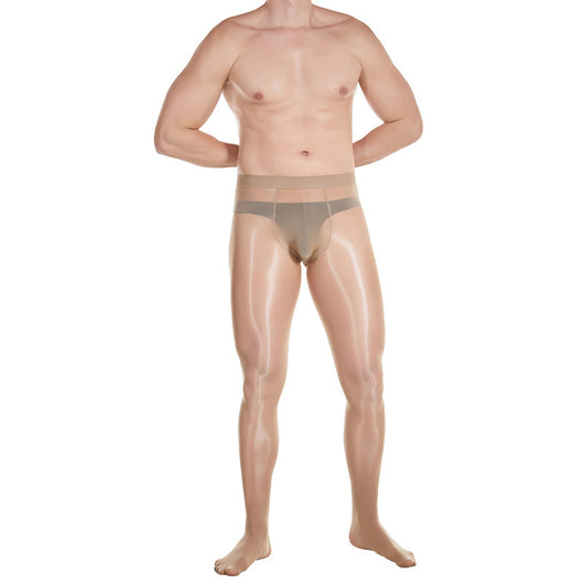 Medias Brillantes Talla Grande - Transparentes Ultrafinas de Alta Elasticidad - Image 6