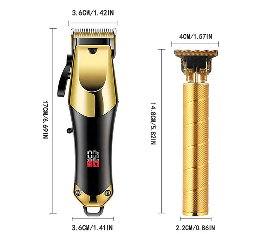 Cortadora de Cabello Profesional para Barbería y Estilismo - Image 15