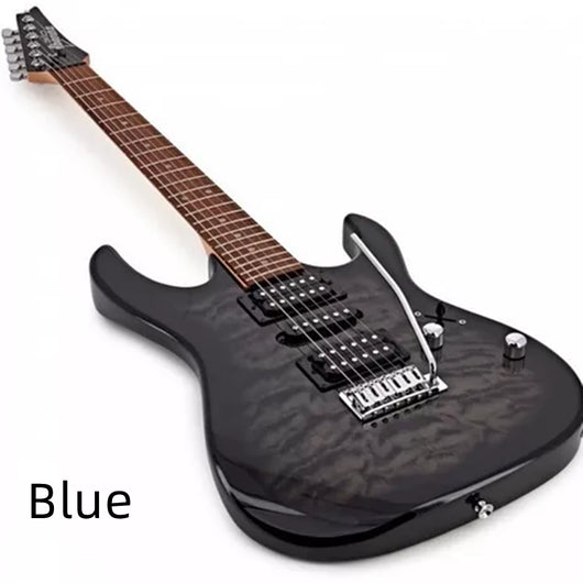 Guitarra Eléctrica Medium con Cables de Cobre Blanco - Image 6