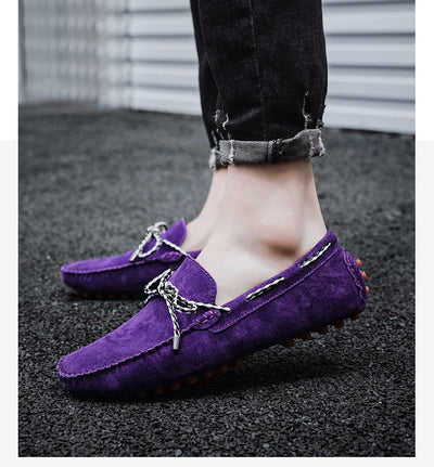 Zapatos Casuales para Hombre con Detalle de Moño - Estilo Moderno y Personalidad - Image 22
