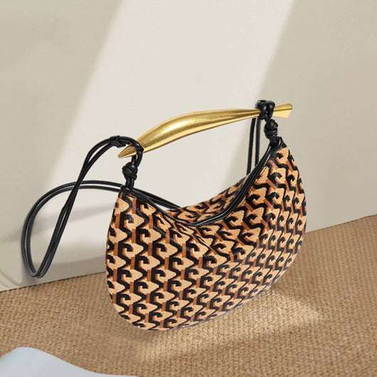 Bolso Sardina de Cuero Genuino con Crin de Caballo - Moda Étnica Premium - Image 4