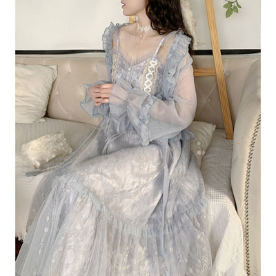 Cardigan Chiffón con Moño para Mujer - Diseño Elegante y Versátil - Image 7