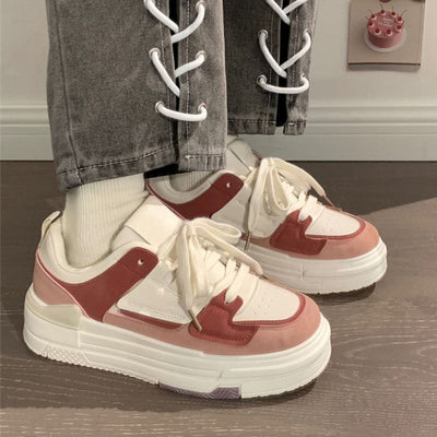 Tenis Blancos Versátiles y Adorables para Mujer