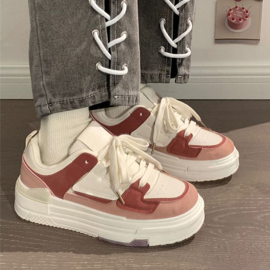 Tenis Blancos Versátiles y Adorables para Mujer