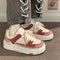 Tenis Blancos Versátiles y Adorables para Mujer