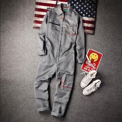 Jumpsuit Holgado Casual Coreano-Japonés - Image 2