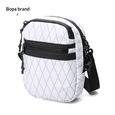 Bolsa de Hombro Impermeable de Gran Capacidad para Hombre - Image 6