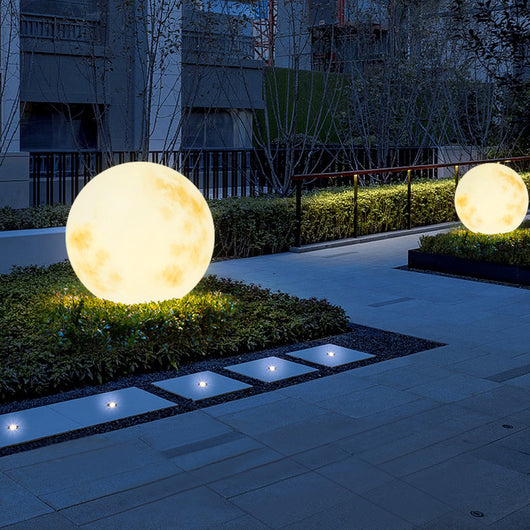 Lámpara Lunar para Patio Exterior Resistente al Agua - Image 3
