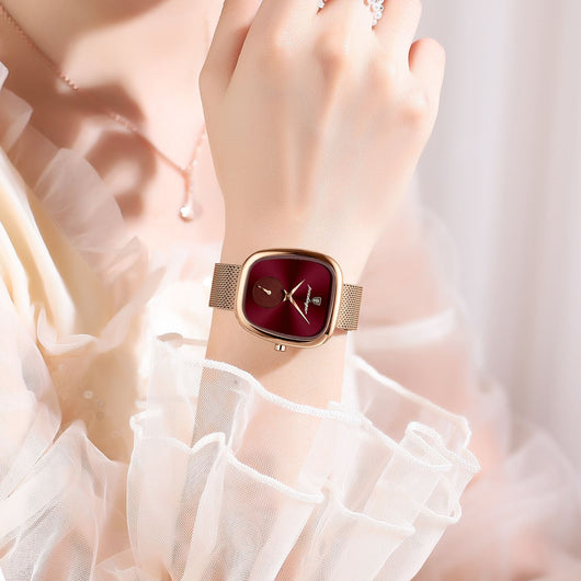 Reloj Inteligente Coreano Impermeable para Mujer - Estilo Trendy - Image 4