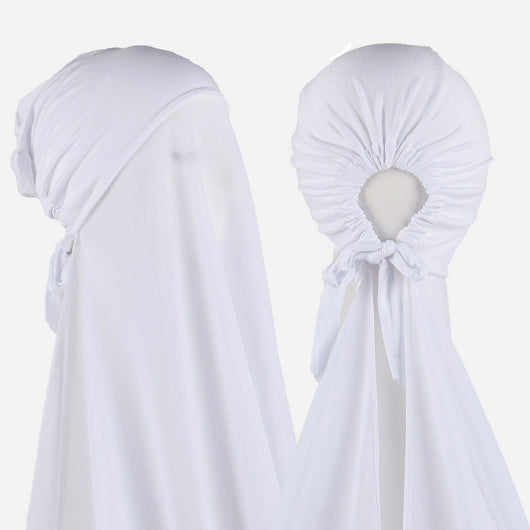 Gorro Base Layer con Capucha y Cordón Ajustable para Mujer - Image 11
