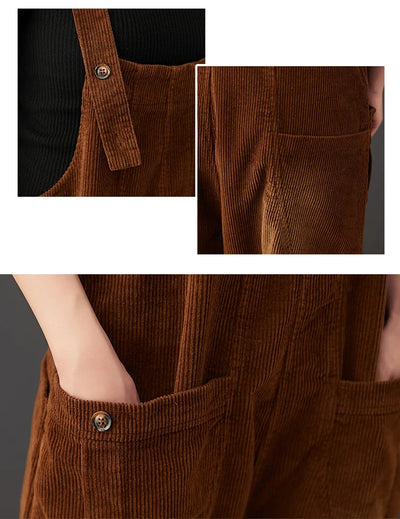 Overol Plus Size con Bolsillos Grandes - Efecto Reductor de Silueta - Image 28
