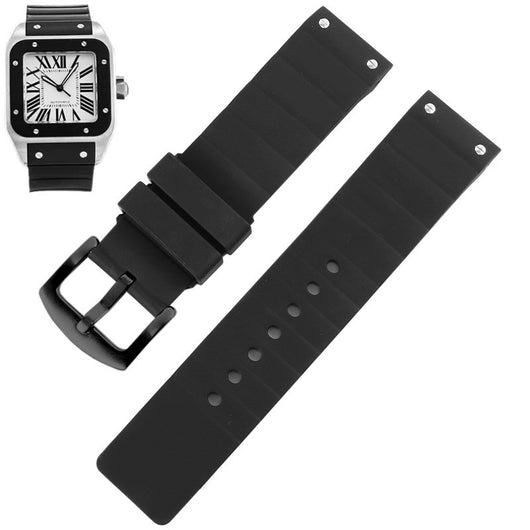 Correa de Reloj Rubber para Cardia Santos Sandus - Image 7