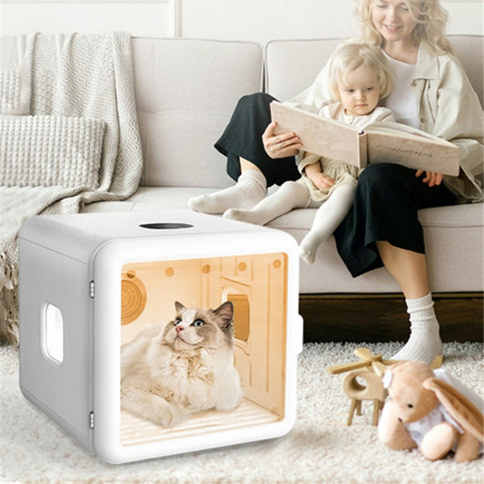 Secador Automático Inteligente para Mascotas de Gran Capacidad