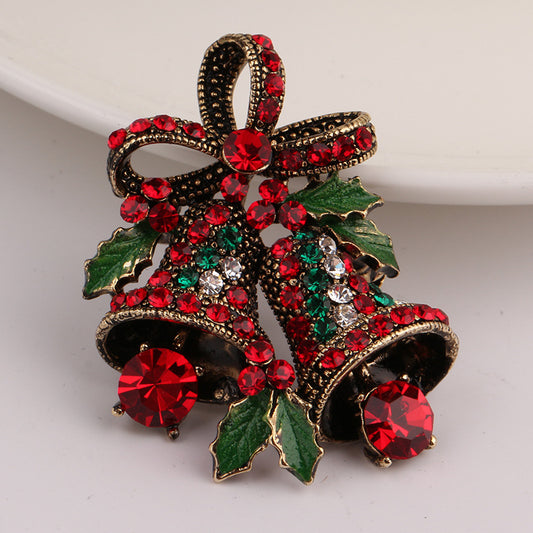 Broche Alfiler Traje Navideño