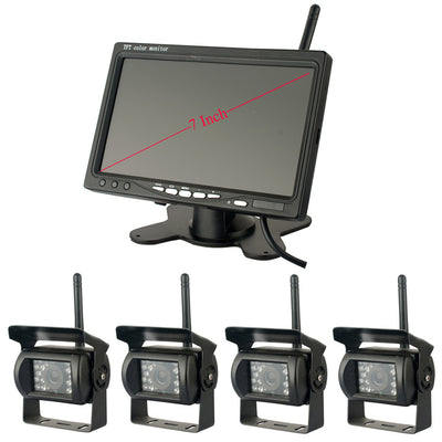 Monitor de Reversa Inalámbrico 7 Pulgadas con Cámara para Carretilla Elevadora - Image 16