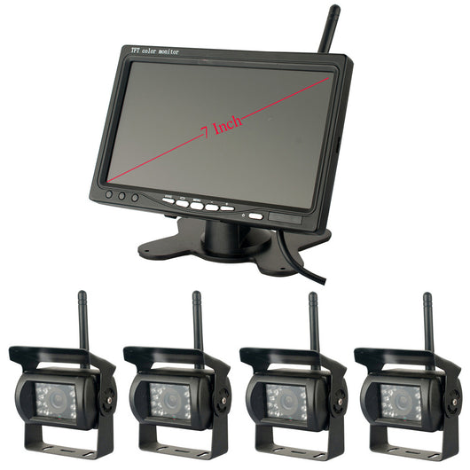 Monitor de Reversa Inalámbrico 7 Pulgadas con Cámara para Carretilla Elevadora - Image 16