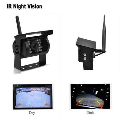 Monitor de Reversa Inalámbrico 7 Pulgadas con Cámara para Carretilla Elevadora - Image 17