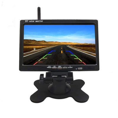 Monitor de Reversa Inalámbrico 7 Pulgadas con Cámara para Carretilla Elevadora - Image 18